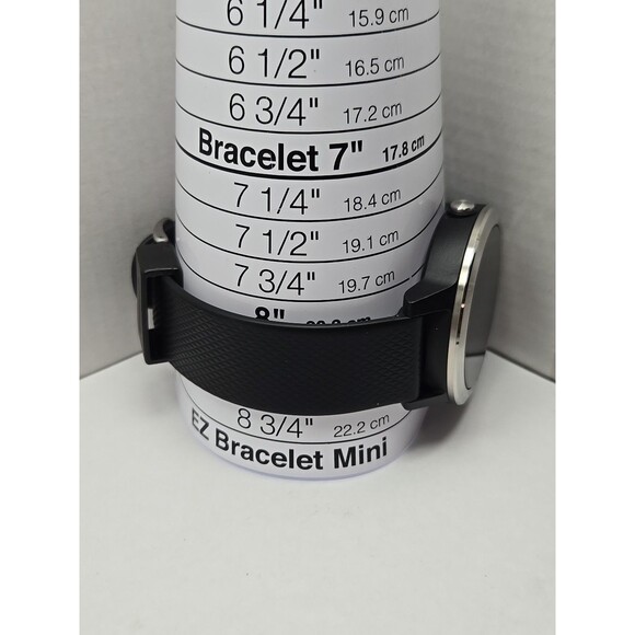 Garmin Smartwatch with Black Band and Silver Bezel - Picture 7 of 11